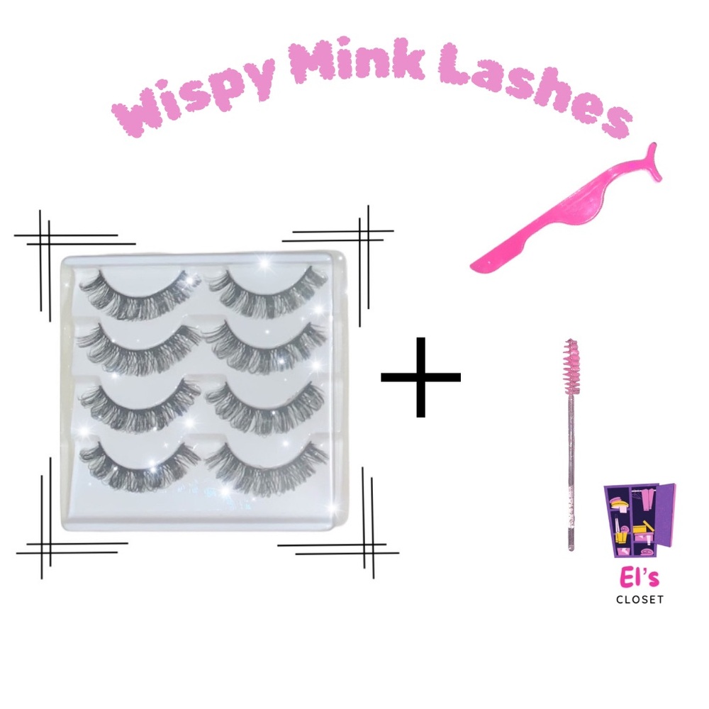 Wispy Mink Lashes